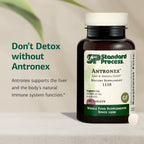 Standard Process Antronex - Liver Health Supplement - Gluten-Free, Non-Dairy & Non-Soy - 180 Tablets (180 Servings)