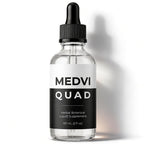 Medvi Quad Liquid Drops for Man - Maca Root, Ginseng, Thin Leaf and Other Formula, Daily Energy Support