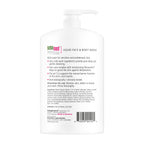 SEBAMED Sensitive Skin Face and Body Wash for Women and Men, pH 5.5, Mild Gentle Hydrating Cleanser, Hypoallergenic Body Wash, Dermatologist Recommended, 33.8 Fluid Ounces (1 Liter)