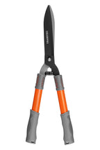 TRAMITEC Garden Hedge Shears, Manual hedge Clippers for Shaping Shrubs and Trimming Bushes. Hedge Clippers & Shears made with Durable Carbon Steel Blades, Shock-Absorbing Bumpers and Comfort Grips.