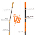 AgroPro Garden Hoe for Weeding, Heavy Duty Hoe Garden Tool Long Handle, 58 Inches
