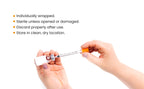 BH Supplies Insulin Syringes U-100 30G 1ml/cc 5/16" (8mm) Pack of 100 Pcs