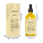 Vegan Natural Hair Growth Oil, 1Pcs hair growth oil Rosemary Oil for Hair Growth Organic for dry damaged hair and growth