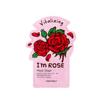 TONYMOLY I’m Sheet Mask Gift Set – Korean Face Mask Variety Pack with Hydrating & Vitamin Infused Essences, 5 Pack