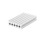 AplysiaTech N52-5x2mm Magnet - 300 Pack Small Heavy Duty Magnets, Round Magnet for Refrigerator, Fridge, Office, Whiteboard, Strong Little Miniature Tiny Strong Mini Magnets for Crafts, 3D Printing