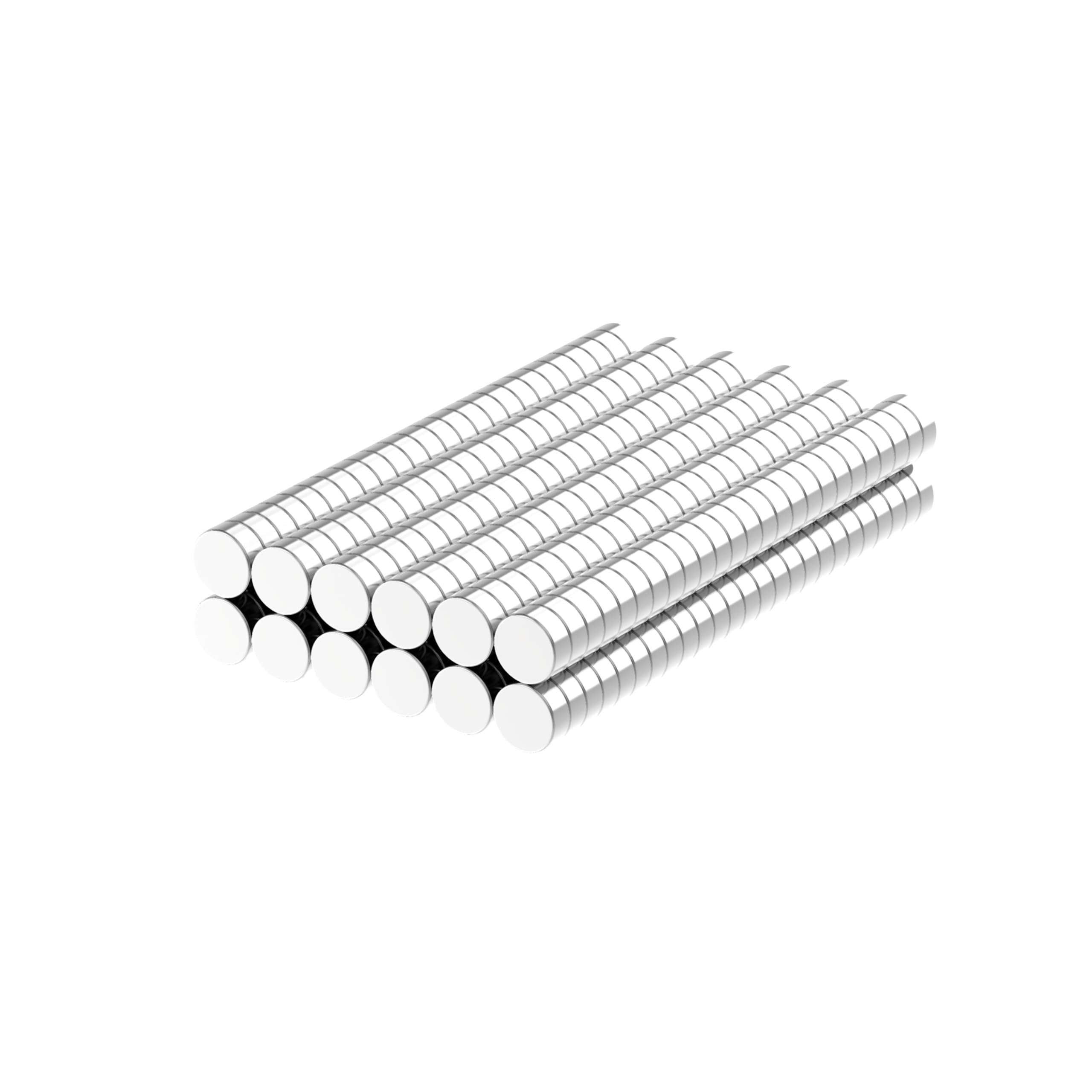 AplysiaTech N52-5x2mm Magnet - 300 Pack Small Heavy Duty Magnets, Round Magnet for Refrigerator, Fridge, Office, Whiteboard, Strong Little Miniature Tiny Strong Mini Magnets for Crafts, 3D Printing