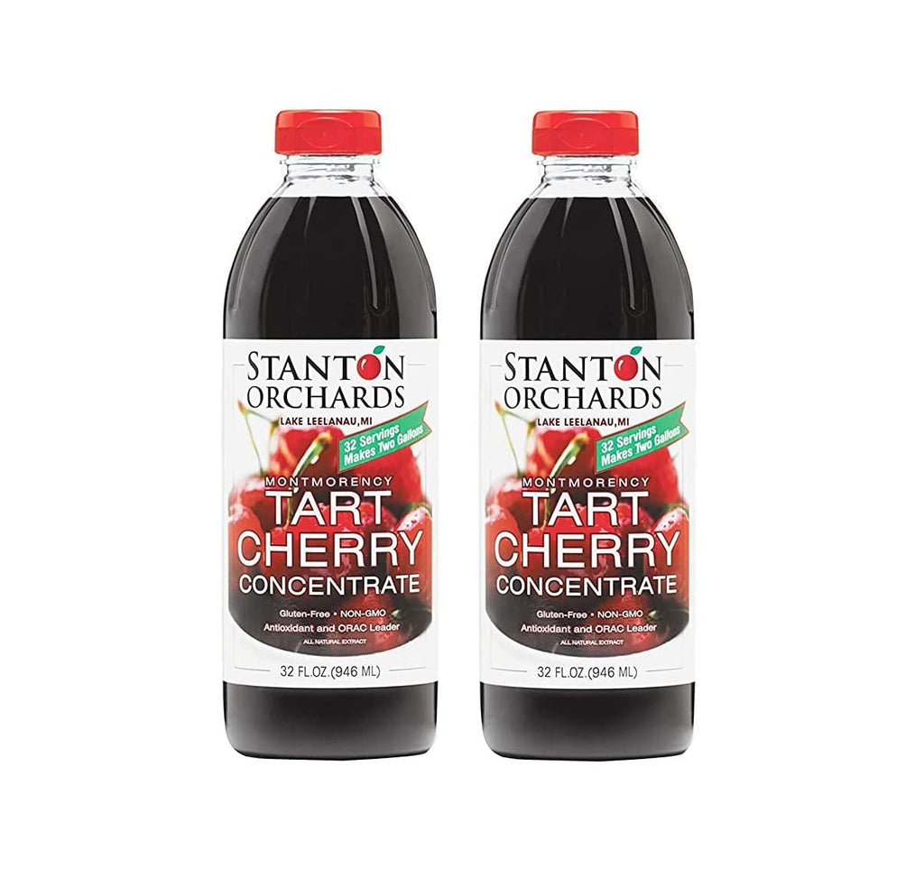 Montmorency Tart Cherry Concentrate - Unsweetened 100% Juice Concentrate | All-Natural, Vegan, ORAC Leader, BPA & Gluten Free