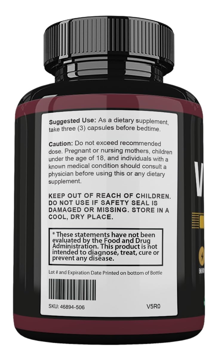 (2 Pack) Ultra VigorLong Supplement Advanced Formula, Ultra Vigor Long for Men, Ultra Vigorlong Capsules, 180 Count