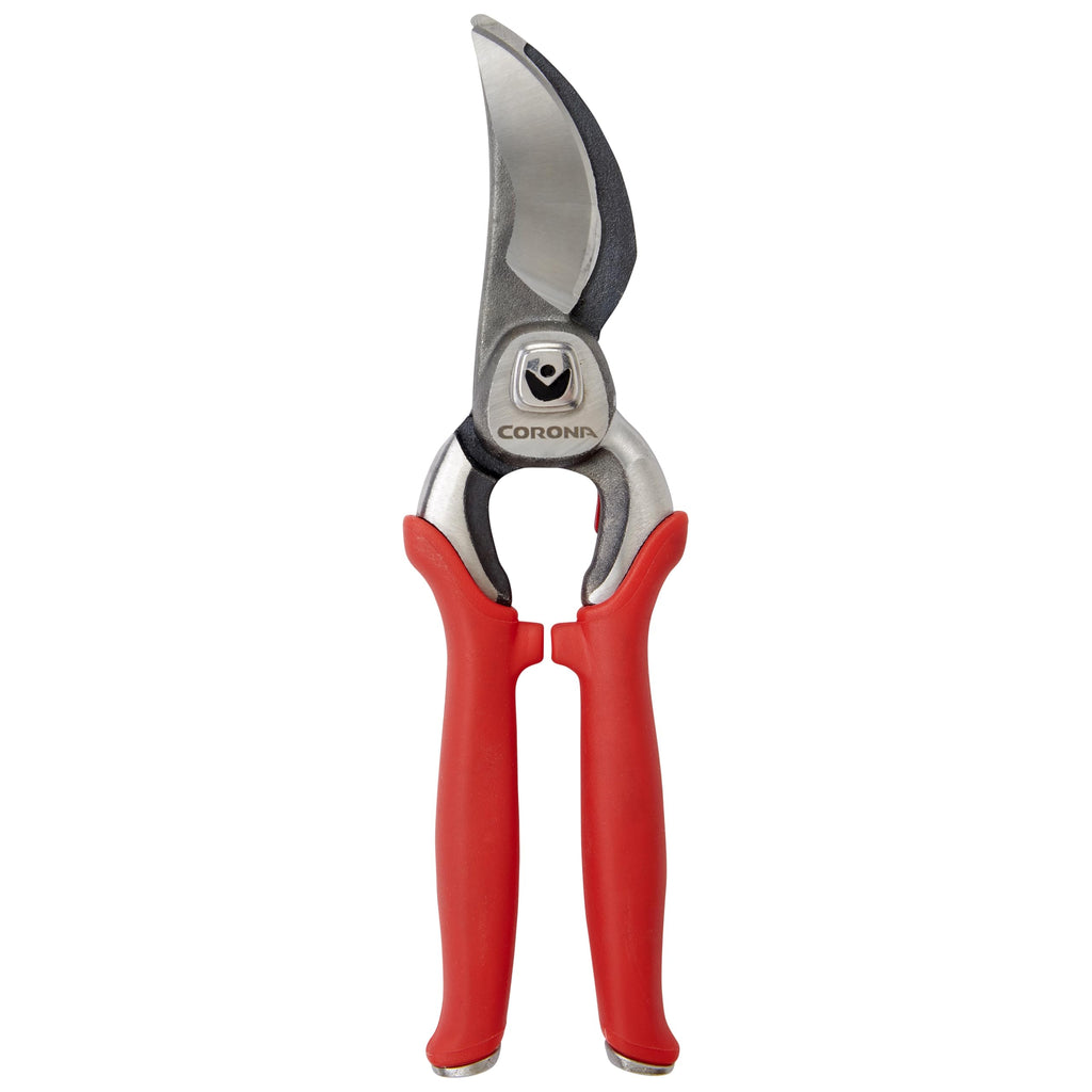 Corona Tools DualCUT Forged Steel Bypass Hand Pruner – 1″ Cutting Capacity Garden Pruning Shears for Branch & Stem Cutting
