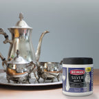 Weiman Jewelry Polish Cleaner and Tarnish Remover Wipes - 20 Count (2 Pack) with Polishing Cloth - Use on Silver Jewelry Antique Silver Gold Brass Copper and Aluminum