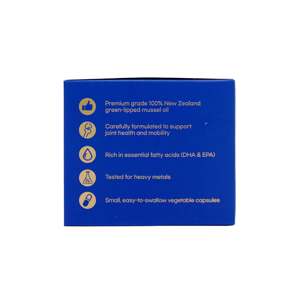 Hi Well Premium New Zealand Green-Lipped Mussel Oil //200 Softgel Capsules//Made in New Zealand //Sourced from Pristine New Zealand Waters(2)