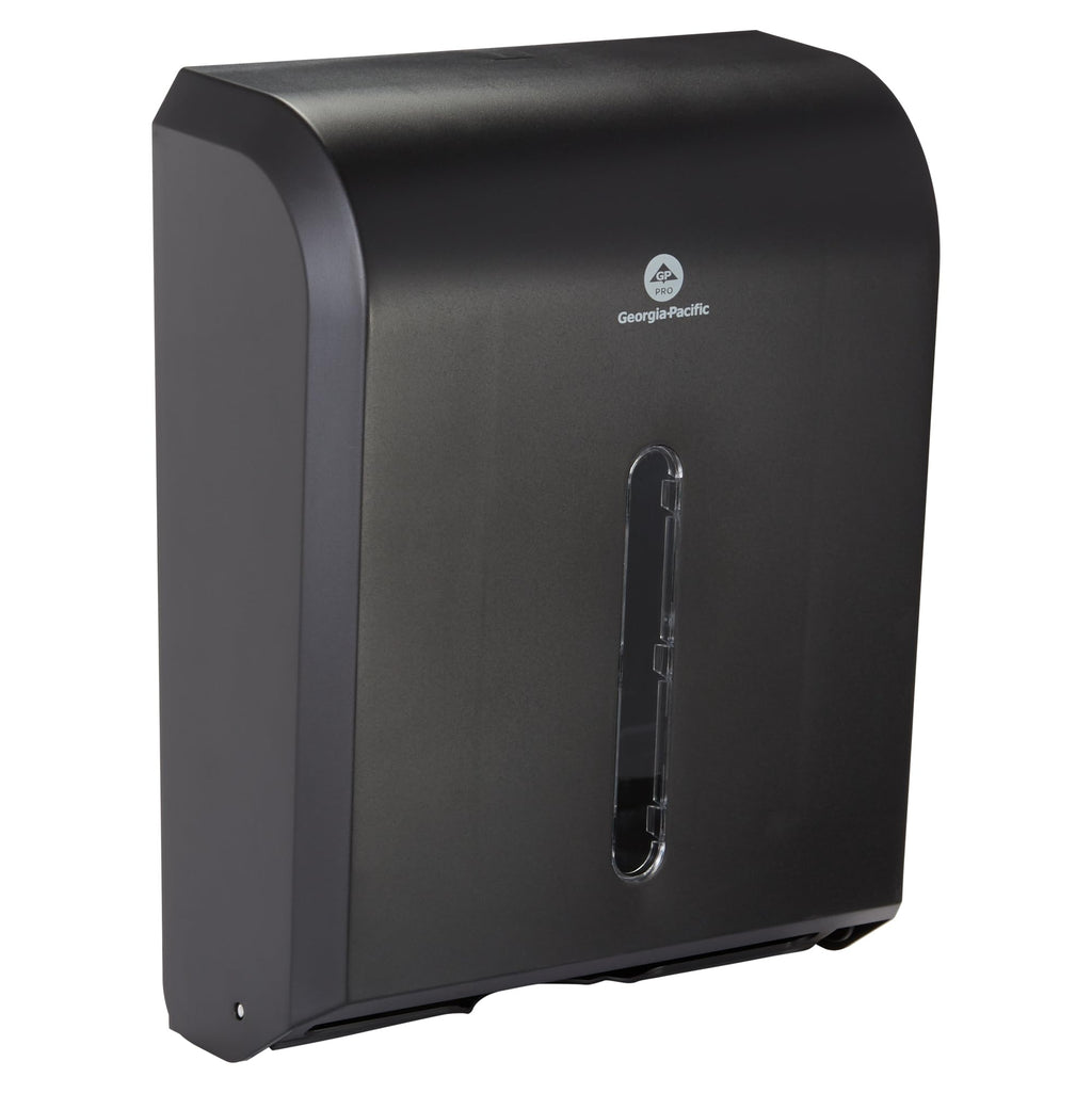 Georgia-Pacific Combi-Fold Paper Towel Dispenser, 56650A, Black