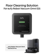 eufy Floor Cleaning Solution, Ready to Use, 600 ml, Floor Cleaning Solution, Safe, Compatible with E25