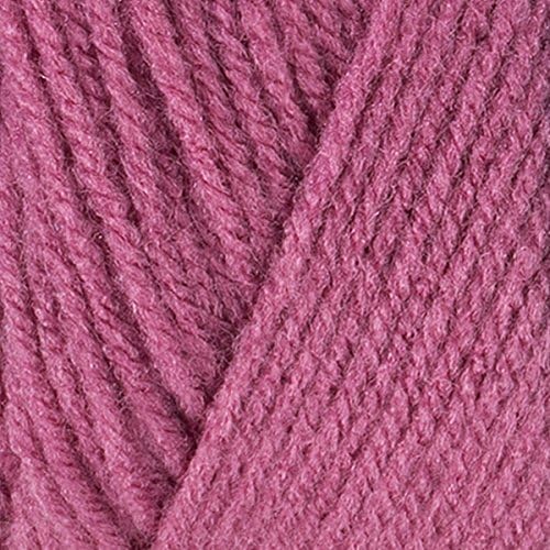 Red Heart Super Saver Light Raspberry E300-774 (3-Skeins - Same Dye Lot) Worsted Medium #4 Acrylic Yarn for Crocheting and Knitting with Project Bag