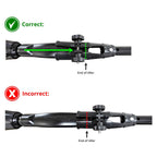 Ironwood Pacific HelmsMate Tiller Extension Handle TE | 18"-24" Extendable w/Extra Sleeve