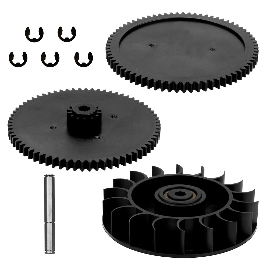 9-100-1132 Drive Train Gear Kit for Zodiac Polaris 360, 380, Vac-Sweep 360 & 380 Pool Cleaner, Pool Cleaner Drive Gear Rebuild Replacement Parts with Turbine Bearing