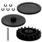 9-100-1132 Drive Train Gear Kit for Zodiac Polaris 360, 380, Vac-Sweep 360 & 380 Pool Cleaner, Pool Cleaner Drive Gear Rebuild Replacement Parts with Turbine Bearing