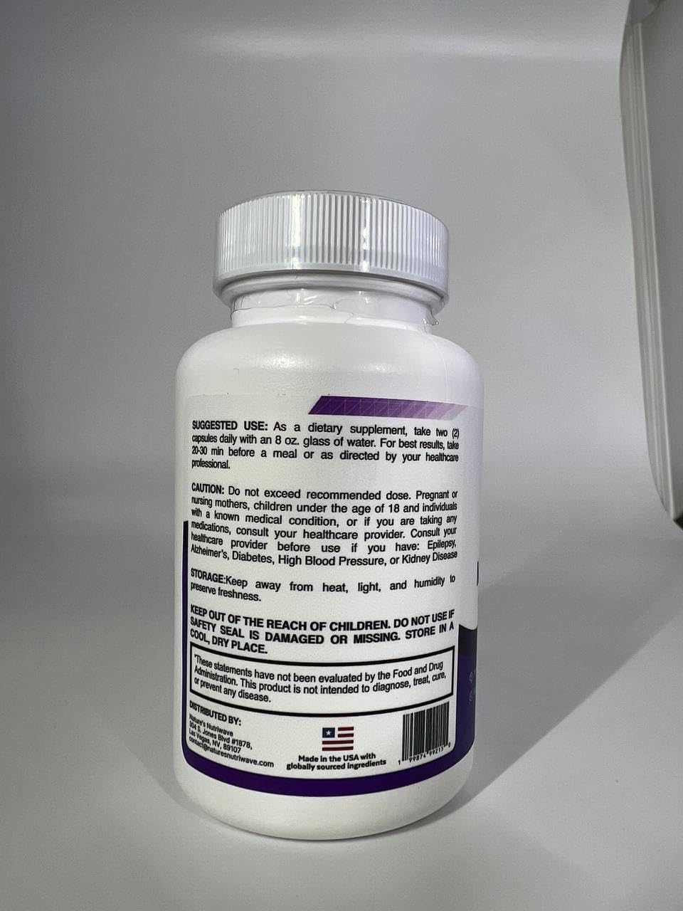 Memopezil – Vitamins A, B, C, D, E & Botanicals – 60 Ct, 6 Month Supply