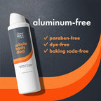 Dove Men+Care Whole Body Deo Aluminum-Free Deodorant Spray with Aloe + Bamboo and Shea Butter + Cedar Suitable from Pits, Privates, to Feet 4 oz 2-Pack