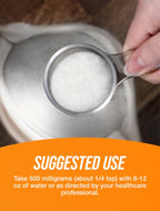 BulkSupplements.com L-Glutamic Acid HCl Powder - Amino Acid Supplement, Glutamate Supplement - for Gut Health, Glulten Free, 500mg per Serving, 1kg (2.2 lbs) (Pack of 1)