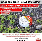 Ant Traps Indoor by ORTHO Home Defense 10pk- Metallic & Adhesive Ant Killer Indoor & Ant Killer Outdoor - Ant Trap & Ant Bait Traps Indoor Ant Killer - Ant Traps Outdoor,Ant Bait Outdoor