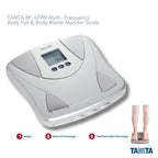 Tanita BF679W Duo Scale Plus Body Fat Monitor with Body Water
