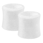 Gazeer Humidifier Replacement Filter Compatible with Canopy Bedside and Nursery Humidifier,Made with Wood Pulp, Paper Filter, 2-Pack