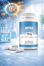 GOUBEE MOTS-c Capsule - 10mg, High-Purity Capsules, 99% Purity - 60 ct