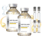 Deep Collagen Lifting Ampoule Serum, Korean Anti-Aging Facial Essence, Intensive Firming Wrinkle-Smoothing Hydrating, Non-Greasy Gentle Formul (2, 50ml/1.69fl.oz)