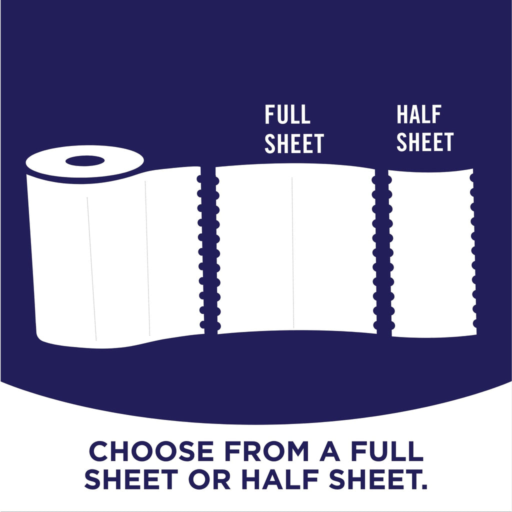 Sparkle® Pick-A-Size® Paper Towels, 3 Triple Rolls : 9 Regular Rolls (Pack of 4)