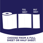 Sparkle® Pick-A-Size® Paper Towels, 3 Triple Rolls : 9 Regular Rolls (Pack of 4)