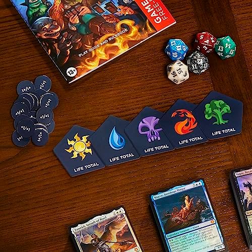Magic The Gathering Magic: The Gathering Game Night: Free-for-All 2022 | Learn to Play with Decks for 2–5 Players Multicoloured