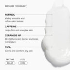 DRMTLGY Retinol Body Lotion | Firming Anti-Aging Body Cream