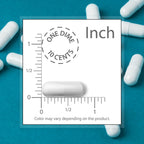Supersmart Lactobacillus Rhamnosus GG 10 Billion CFU per Day (LGG Probiotic with Inulin) - L. Rhamnosus Supplement | Non-GMO & Gluten Free - 60 DR Capsules