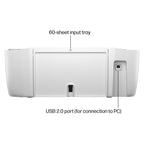HP DeskJet 2923 Color Inkjet Printer | Wireless | All-in-One