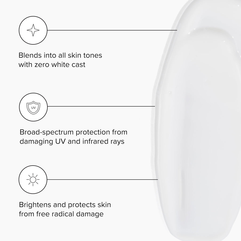 DRMTLGY Moisturizer with SPF 46 & Anti Aging Clear Universal Tinted SPF & Facial Sunscreen 2 Pack - Broad Spectrum Protection Against UVA and UVB Rays