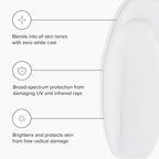 DRMTLGY Moisturizer with SPF 46 & Anti Aging Clear Universal Tinted SPF & Facial Sunscreen 2 Pack - Broad Spectrum Protection Against UVA and UVB Rays