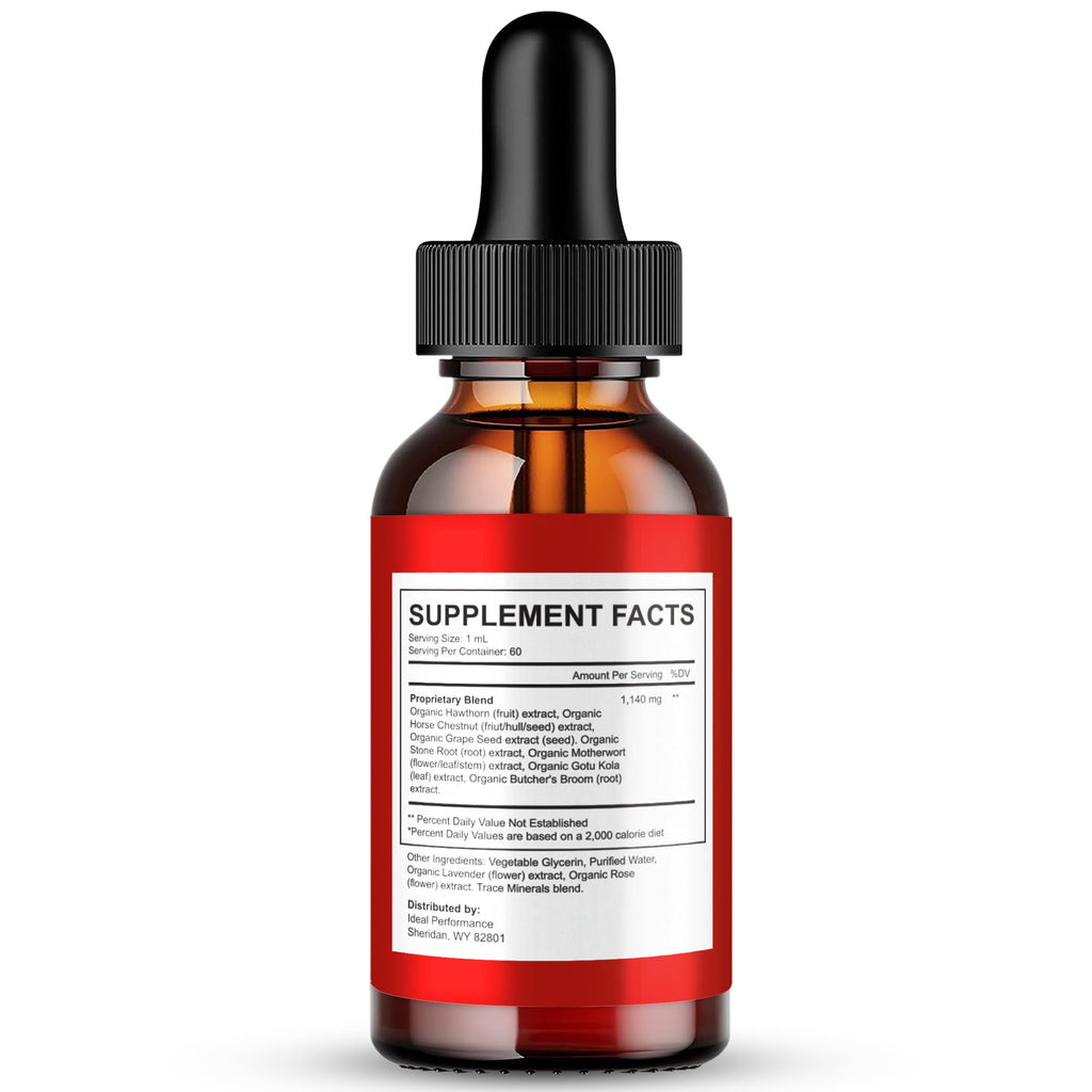 Glyco Control Drops, Glyco Control Healthy Blood Formula Support Supplement Liquid Drops - Extra Strength, GlycoControl Health & Wellness All Natural Formula Drops, GlycoControl Drops Reviews (5 Pack)