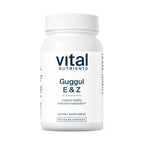 Vital Nutrients Guggul E & Z - Vegan Guggul Supplement - Cholesterol Supplement for Healthy LDL and Triglyceride Levels - Gluten, Dairy, Soy Free - Non-GMO - 60 Capsules