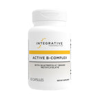 Integrative Therapeutics Active B-Complex - Cellular Energy, Immune Function & Heart Health Support with Vitamins B2, B6 & B12* - Made for Busy Lifestyles - Gluten-Free - 60 Capsules (30 Servings)