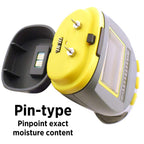 General Tools MM9 Pin & Pinless Moisture Meter – Dual Moisture Detector for Wood, Drywall & Building Materials – Digital Display, Scan & Pin Modes, Data Hold