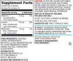 Amazon Elements Calcium Complex, 750mg, Vegan, With Vitamin D₂ and Magnesium, 195 Capsules