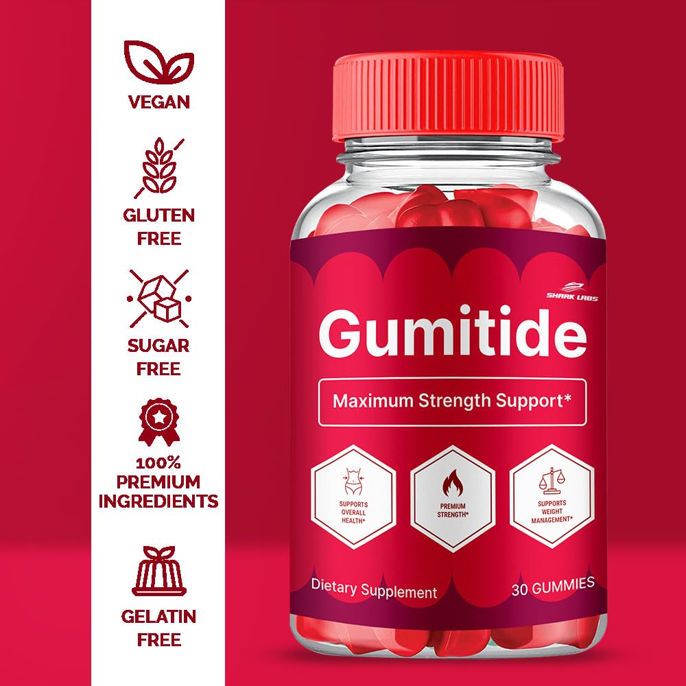 (2 Pack) Gumitide Gummies, Advanced Formula, 2 Month Supply