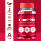 (2 Pack) Gumitide Gummies, Advanced Formula, 2 Month Supply