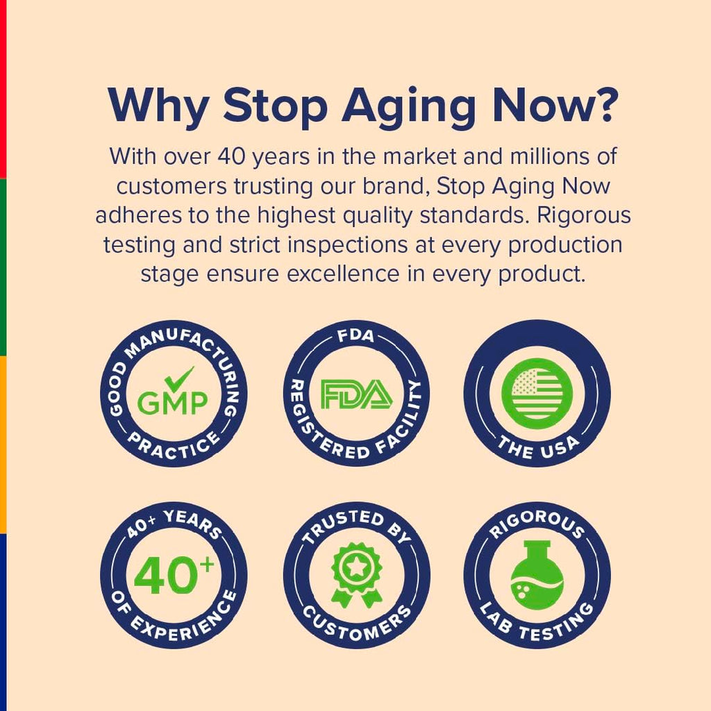 Stop Aging Now - Prostate Support - Graminex Flower Pollen Extract Pills - 60 Capsules