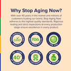 Stop Aging Now - Prostate Support - Graminex Flower Pollen Extract Pills - 60 Capsules