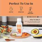 Bulletproof Brain Octane C8 MCT Oil, 32 oz – 100% Pure Coconut Oil, Triple-Distilled Keto Energy Supplement for Coffee & Smoothies, Unflavored, No Additives or Fillers, Non-GMO