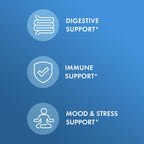 Dr. Mercola Complete Afterbiotics - 18 Billion CFU - Supports Digestive & Immune Health - SBOs - with Saccharomyces boulardii - Non-GMO & Gluten-Free - 30 Capsules (30 Servings)