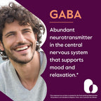 BESTVITE GABA 750mg per Capsule (240 Vegetarian Capsules) (120 x 2) - No Stearates - No Fillers - Vegan - Gluten Free - Non GMO