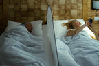 komovo Cliwo Double Bed Divider – Screen for All Bed Types – Easy Assembly, Stable – Innovation and Quality Made in Italy